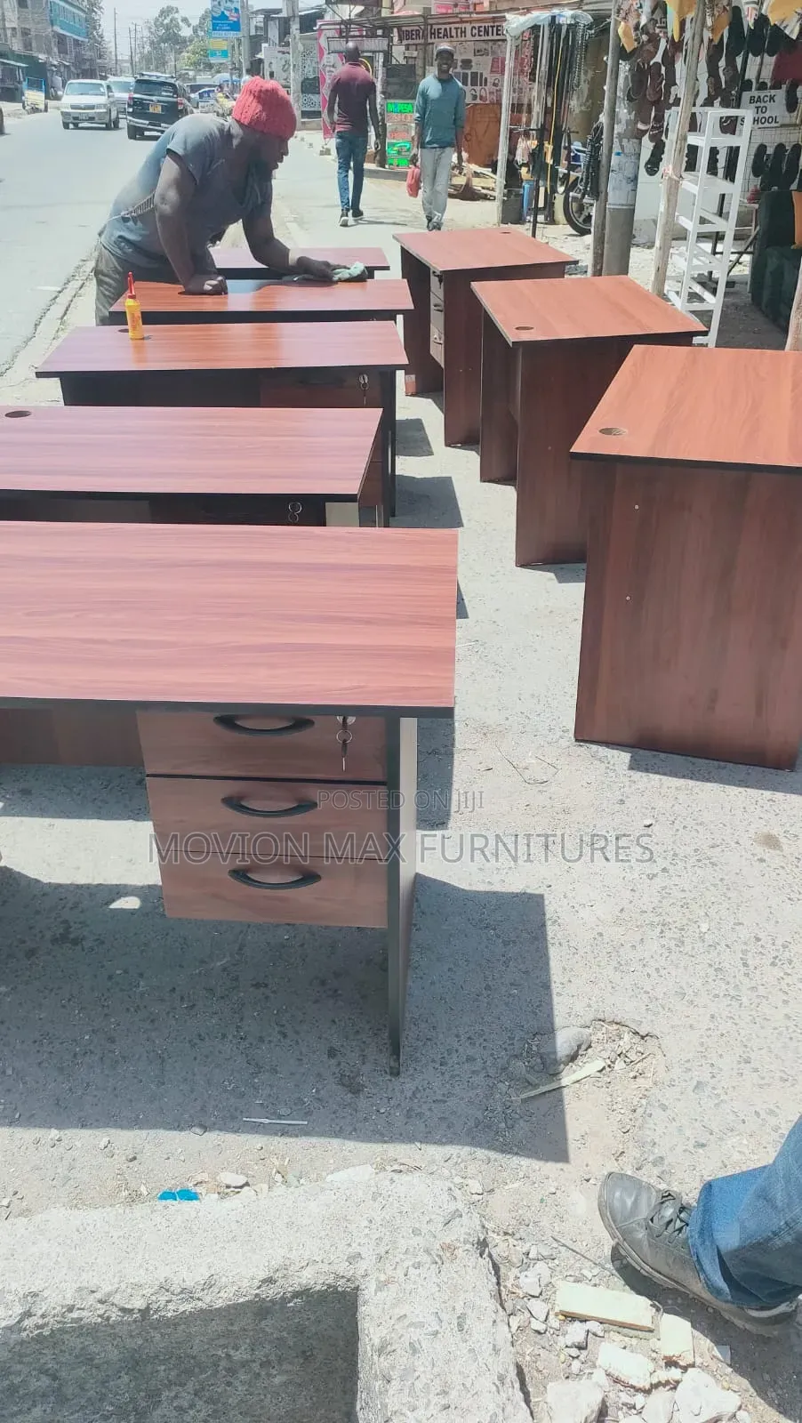 Smart Desk Study Desk