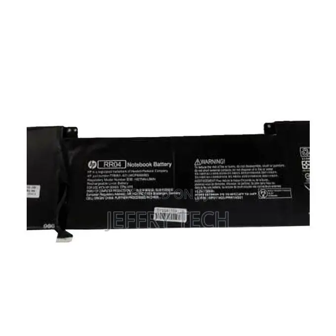 Battery Rr04 for Hp Omen 15 15-5014tx TPN-W111 HSTNN-Lb6n-Black