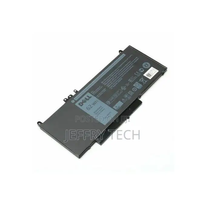 Black Replacement Latitude 07v69y/0wyjc2/1ky05 Battery