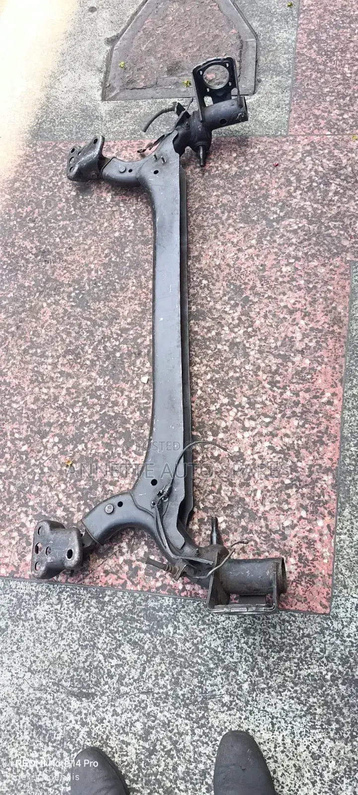Rear Beam Toyota Vista