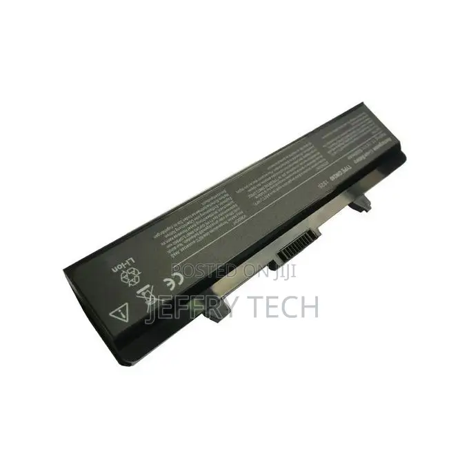 Replacement Baterry for Dell Inspiron 15- Black