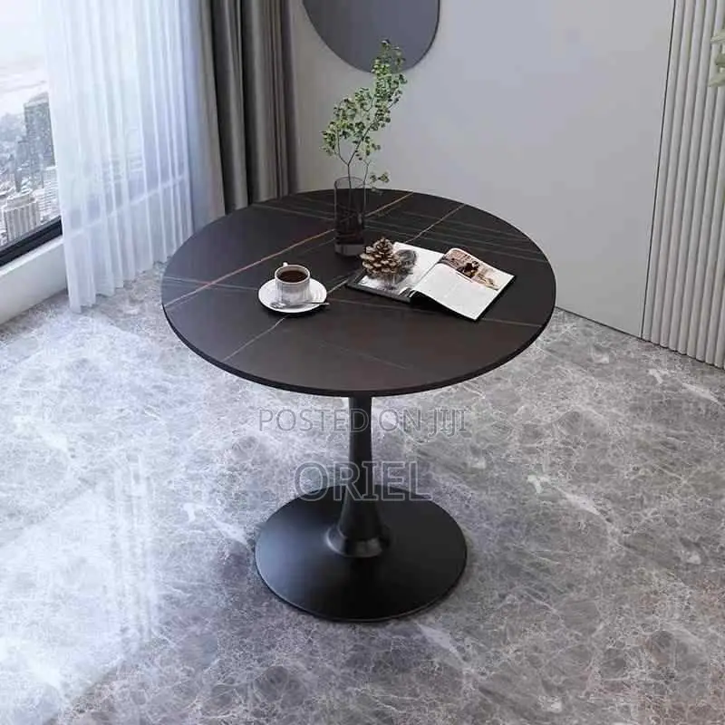Dining Table : Modern Round Pedestal Dining Table