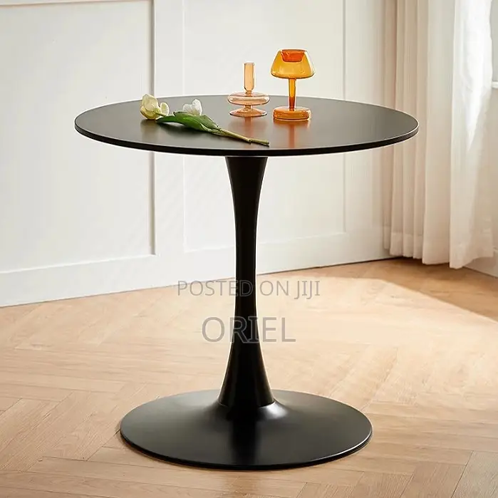 Dining Table : Modern Round Pedestal Dining Table
