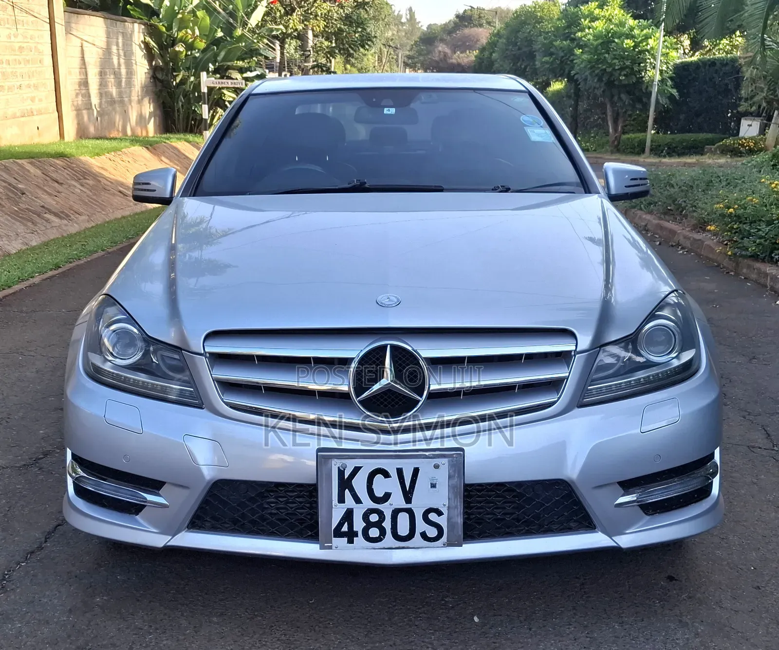Mercedes-Benz C200 2012 Silver