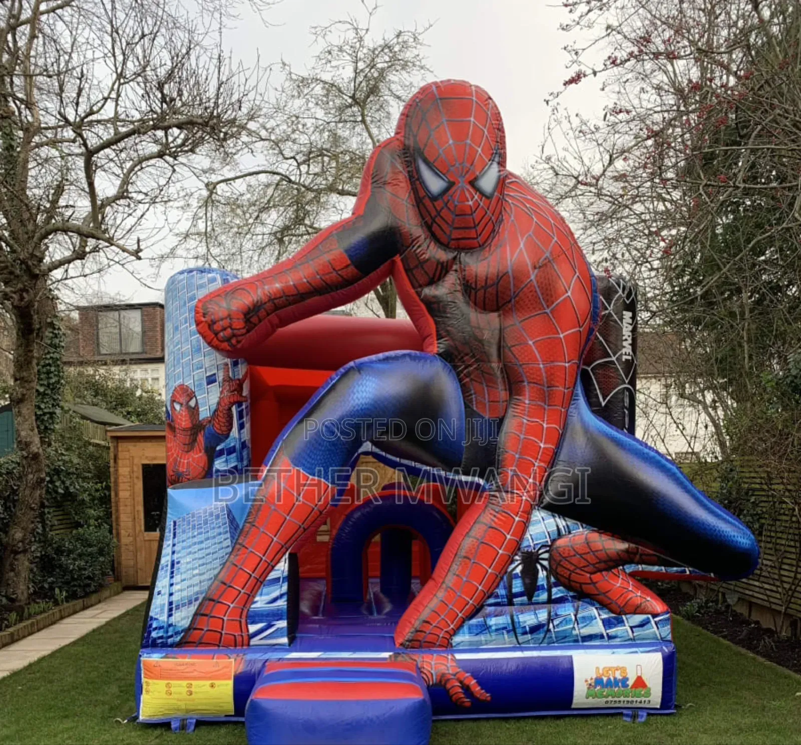 Spider Man Bouncing Castle In Kenya