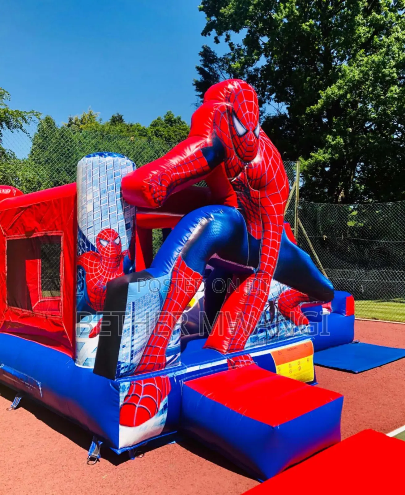 Spider Man Bouncing Castle In Kenya
