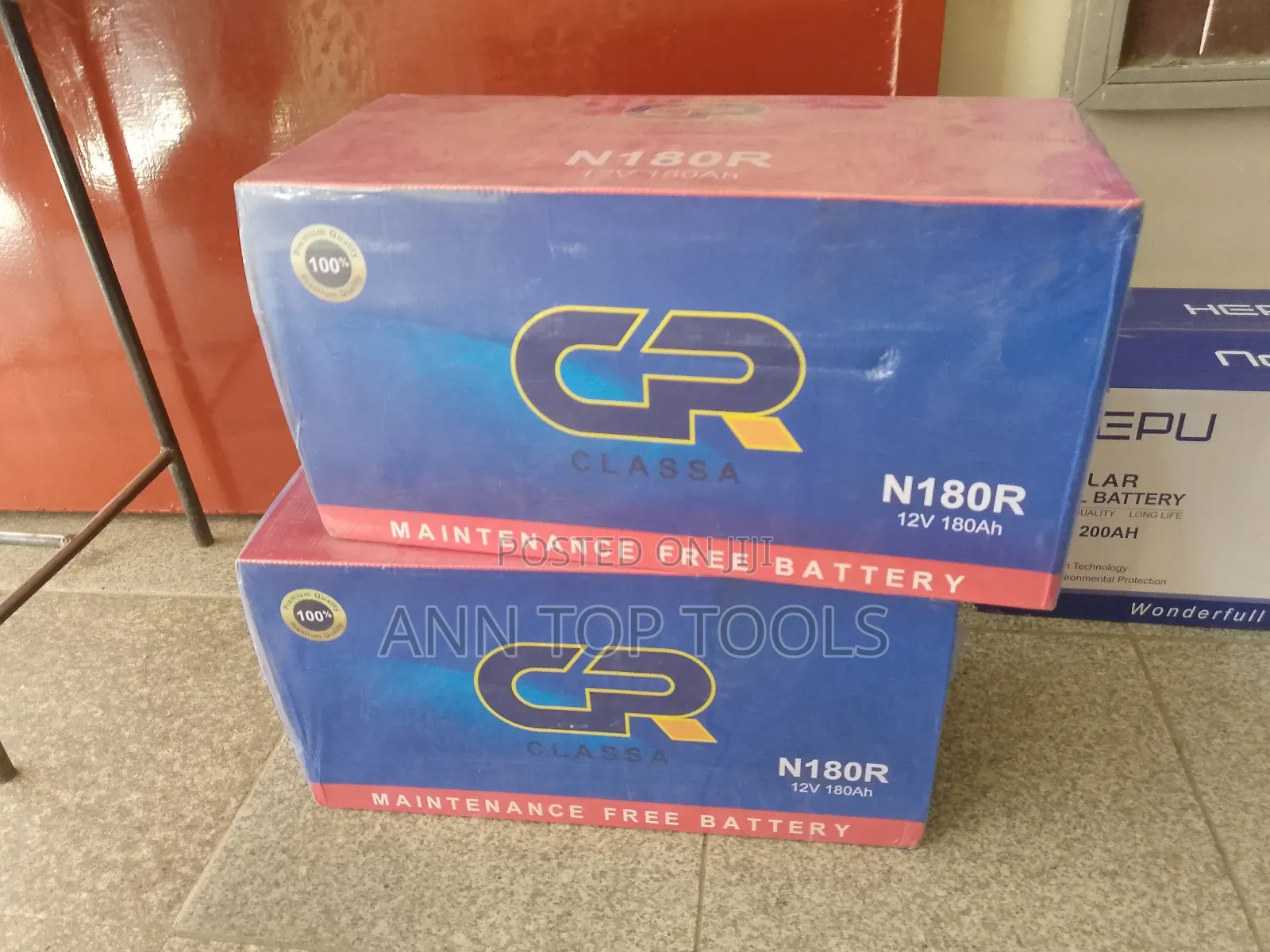 Cr Battery 12v N180ah