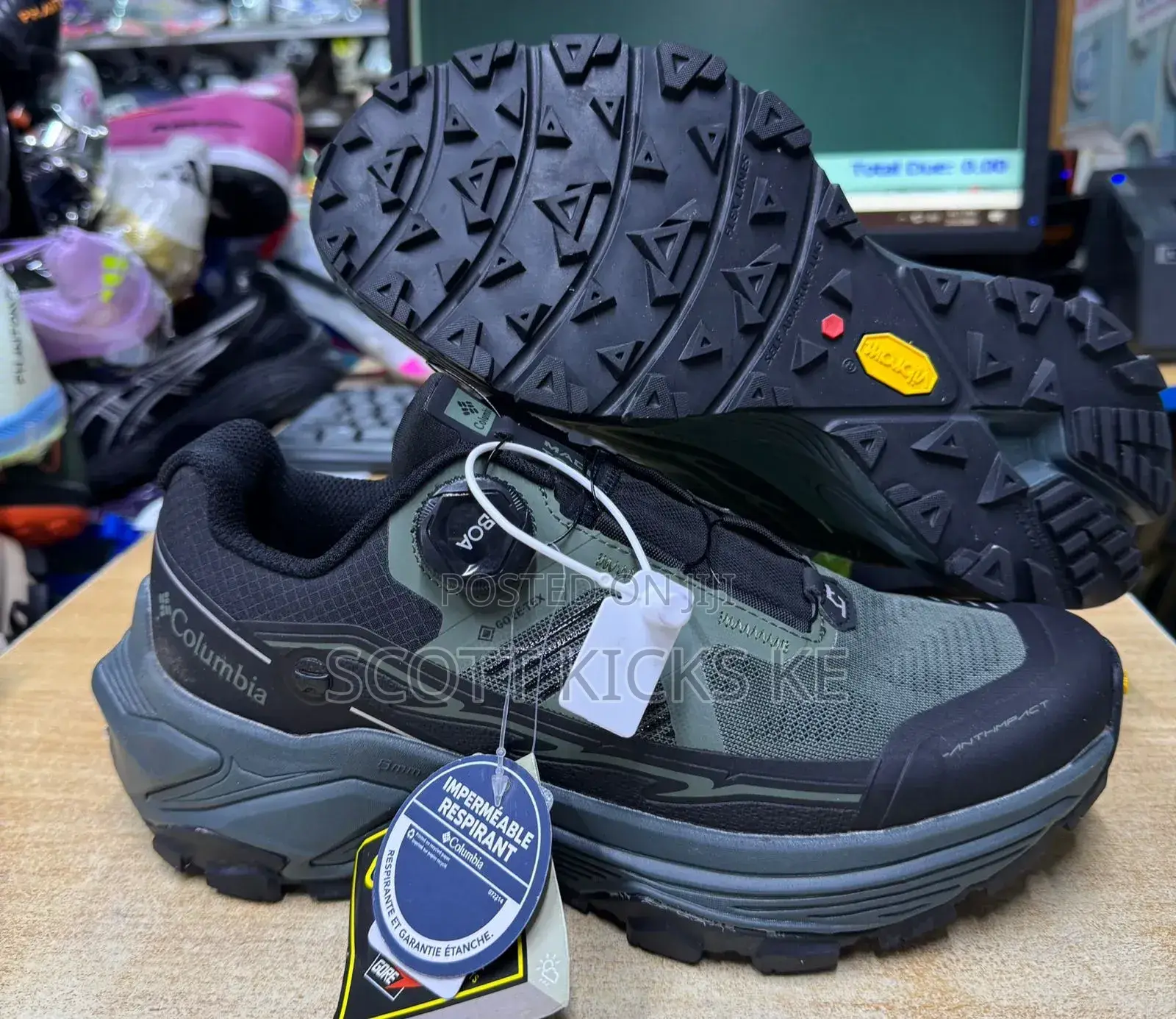 Columbia Hiking Boots