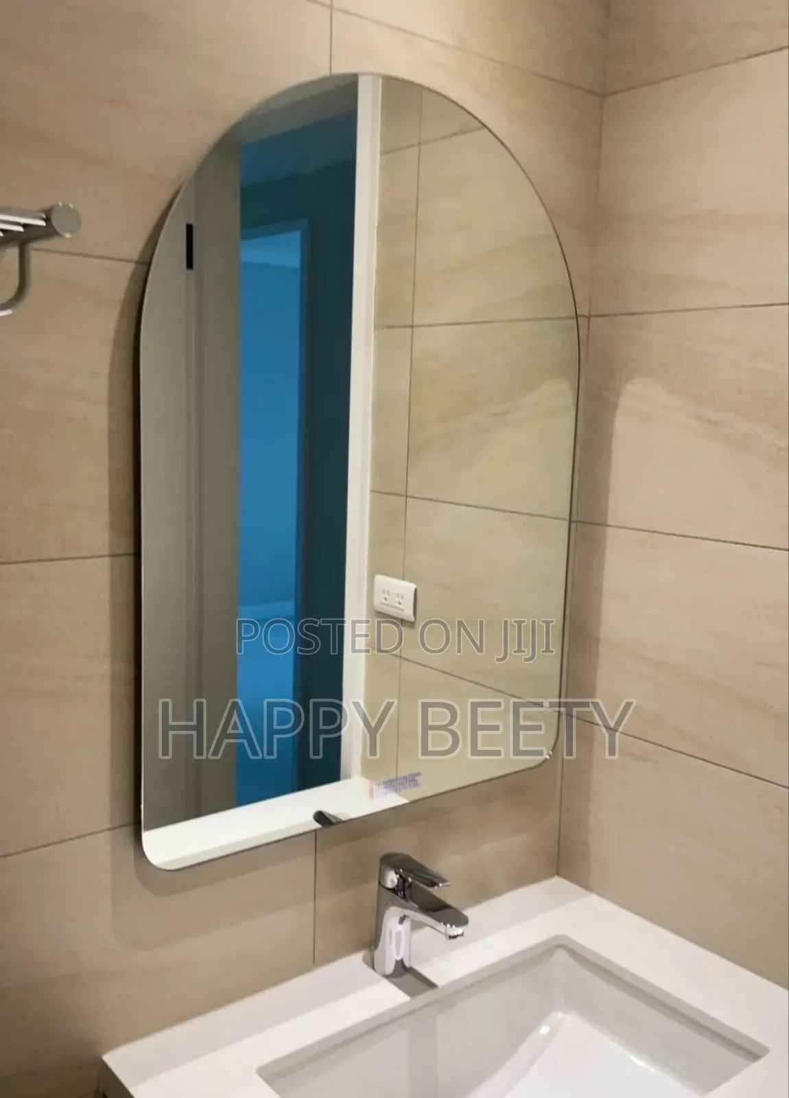 Peel and Stick Wall Mirror