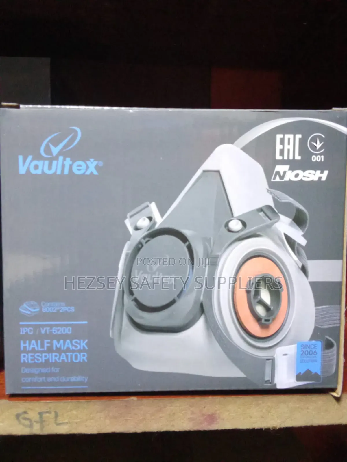 Vaultex Half Face Respirator Mask
