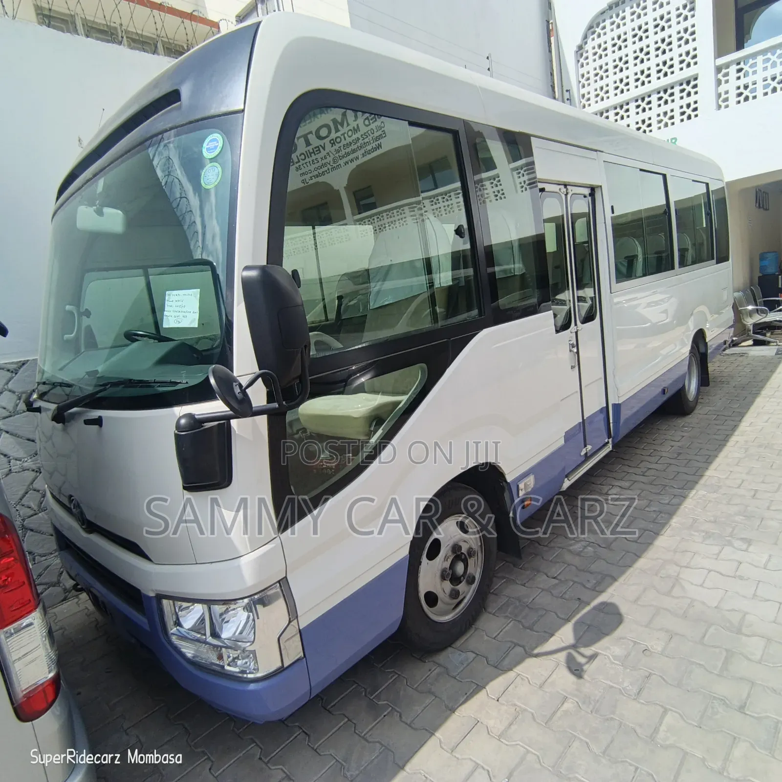 Toyota Coaster 2018 White