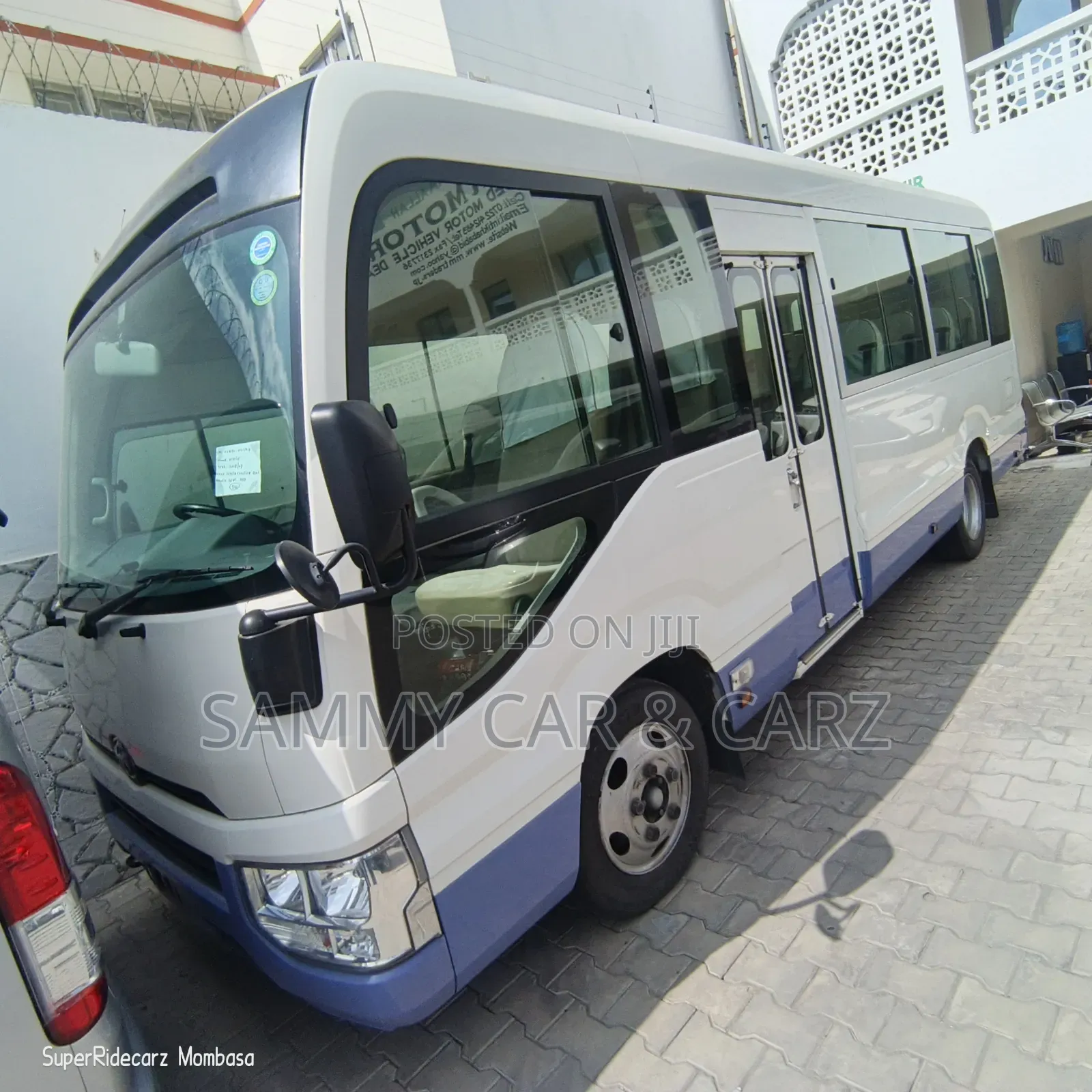 Toyota Coaster 2018 White