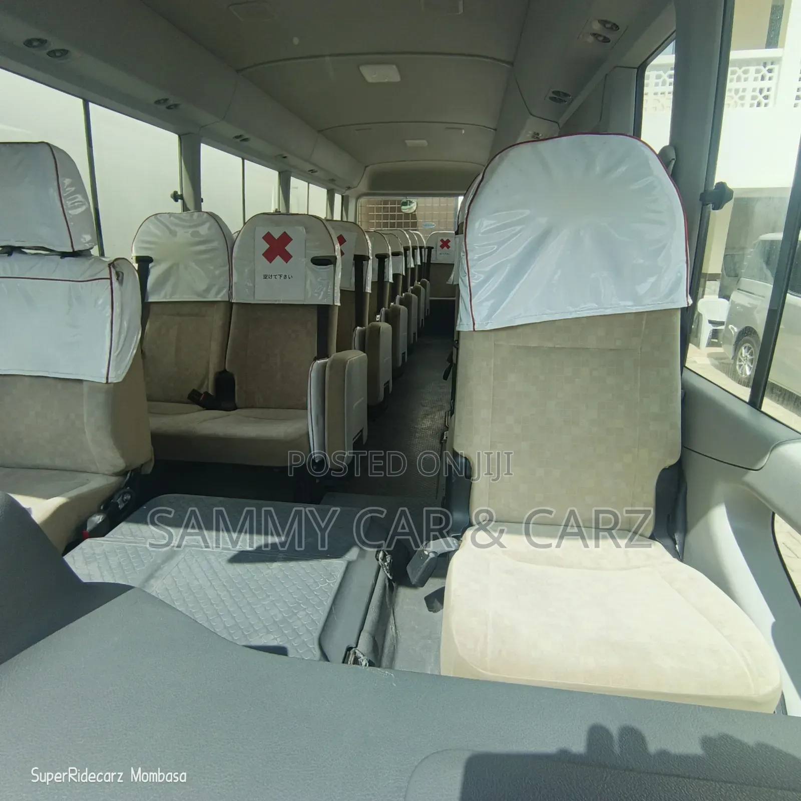 Toyota Coaster 2018 White