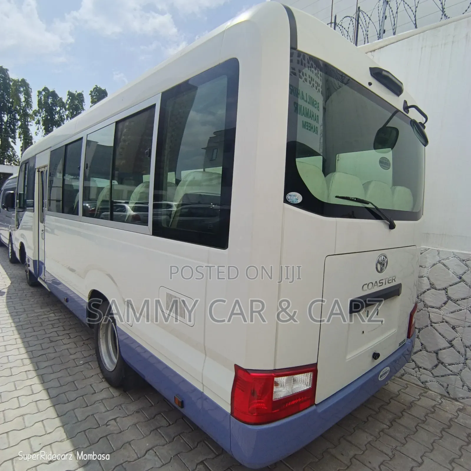 Toyota Coaster 2018 White