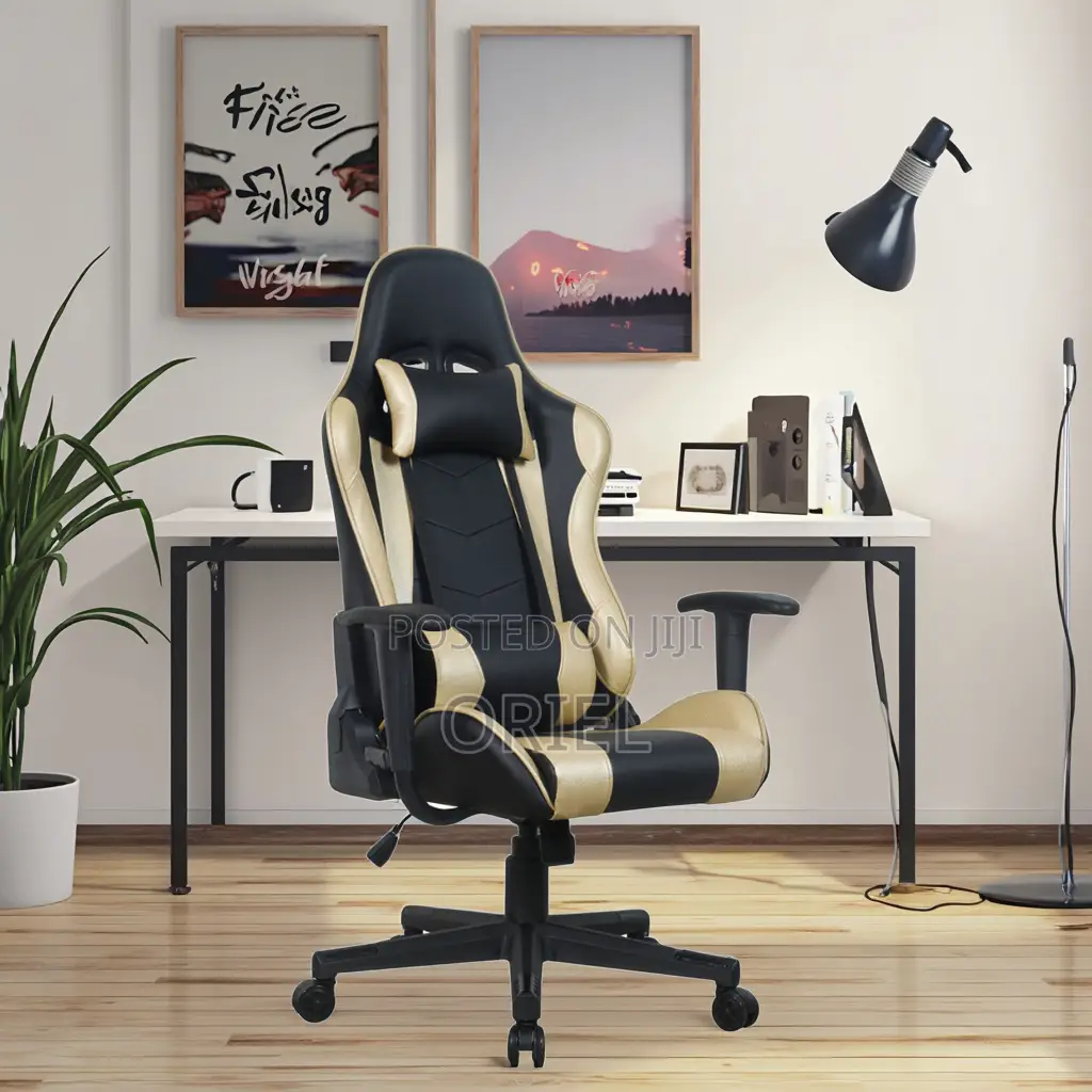 Modern Gaming Chair : Gamers Online Racing Chair