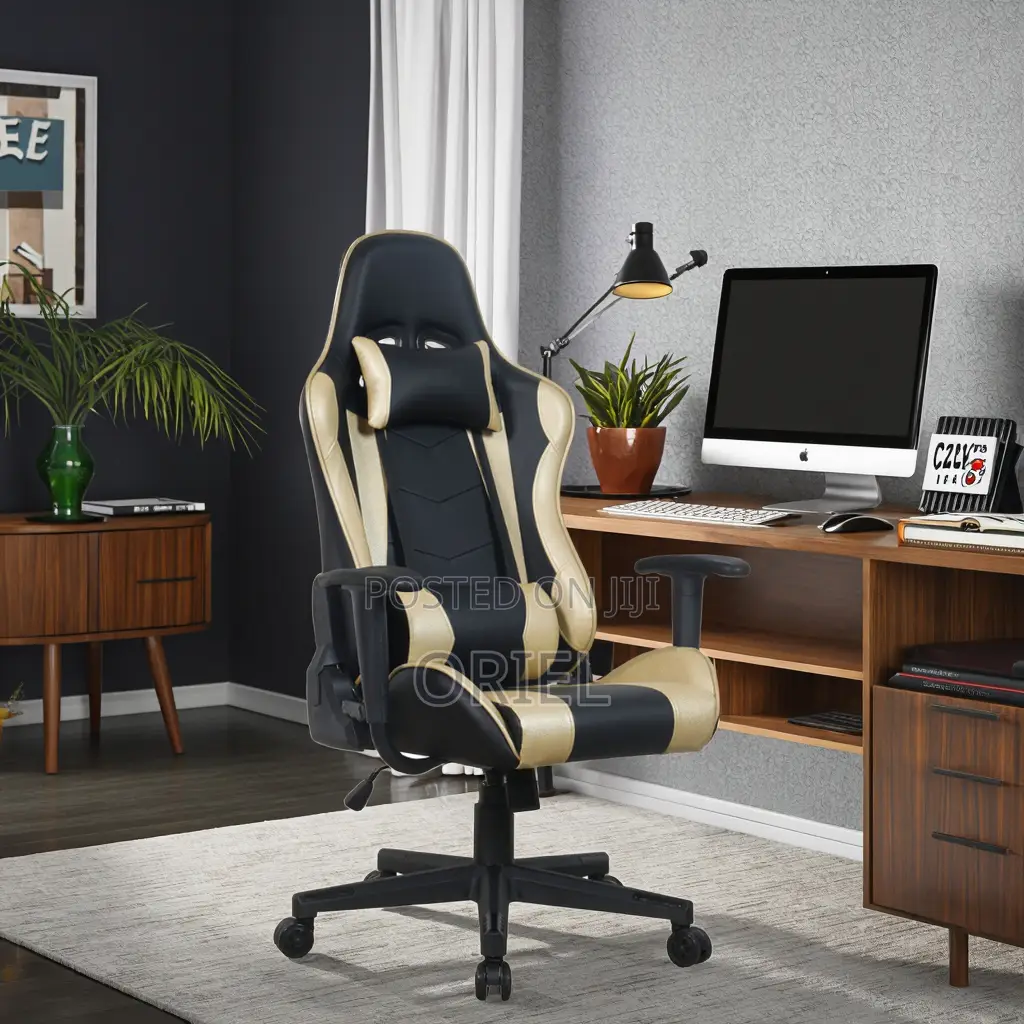 Modern Gaming Chair : Gamers Online Racing Chair