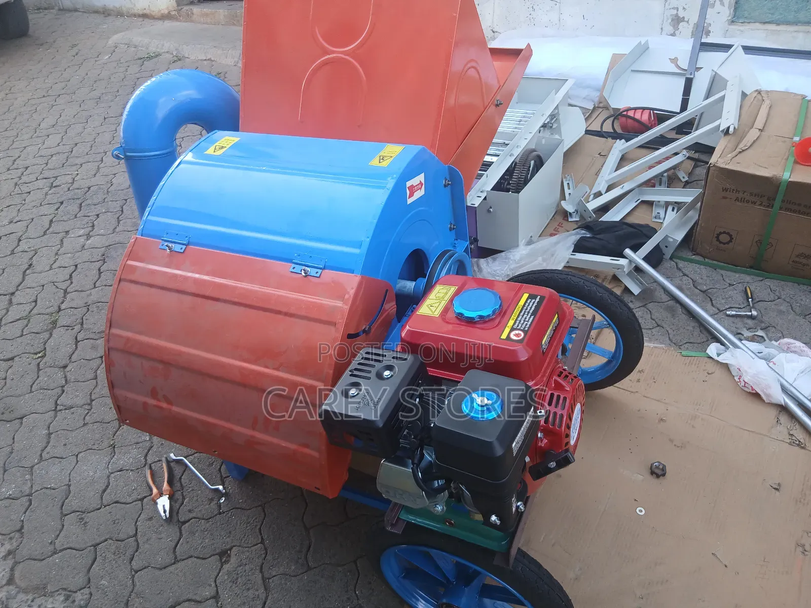 Grain Thresher Machine