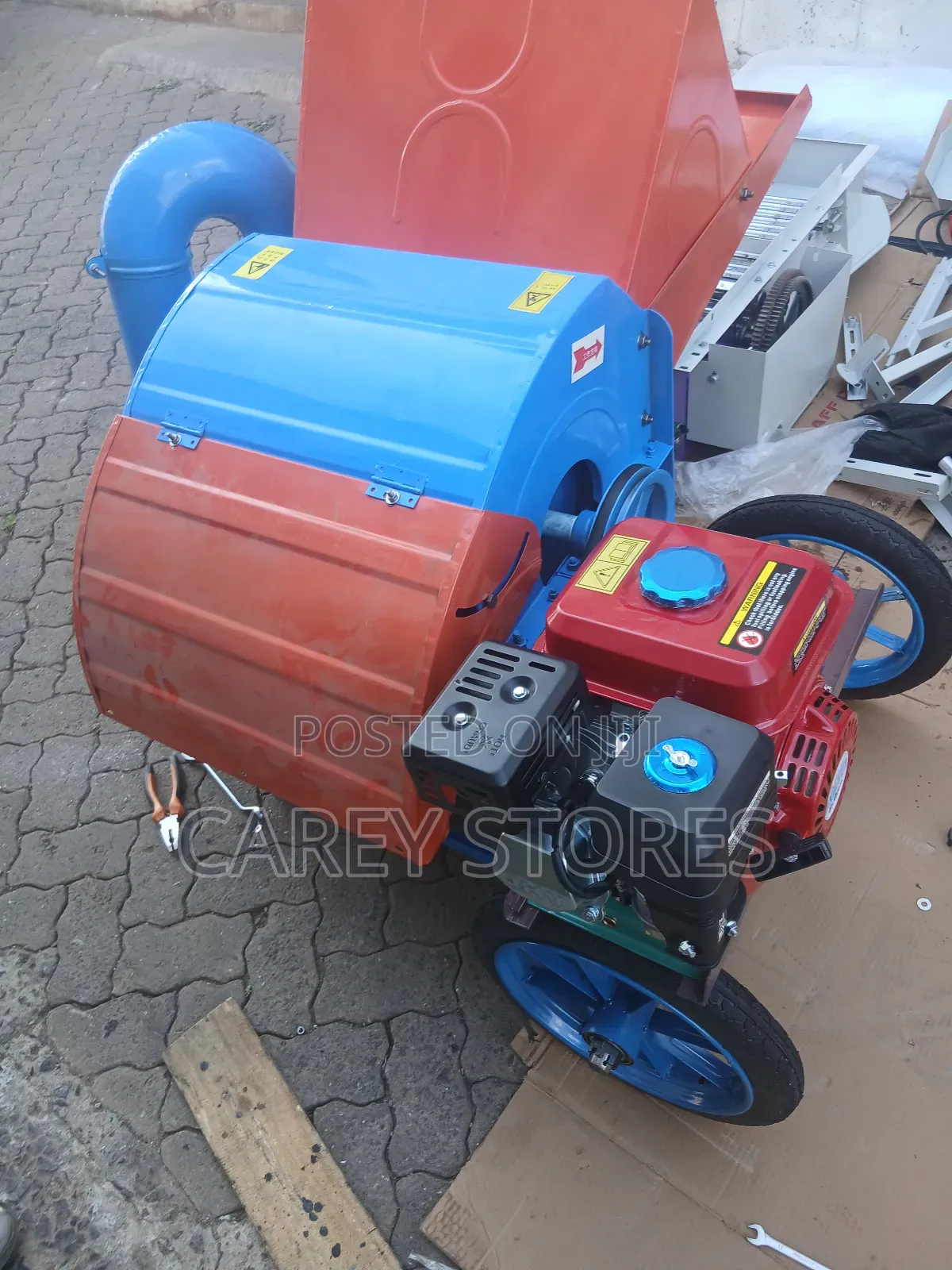 Grain Thresher Machine