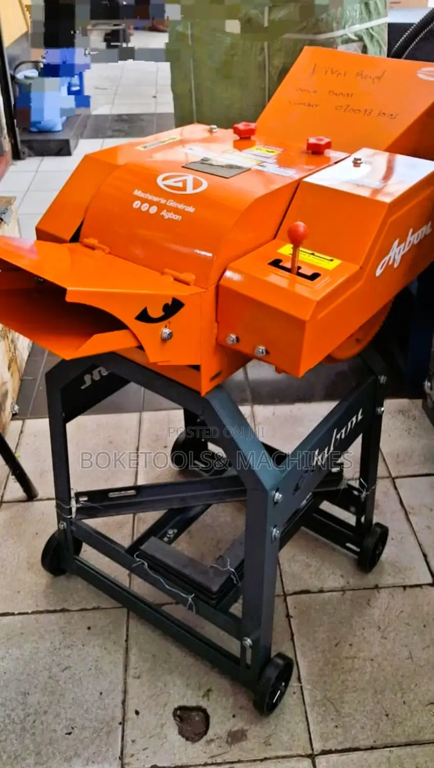 Agbon Animal Feed Chopper Machine