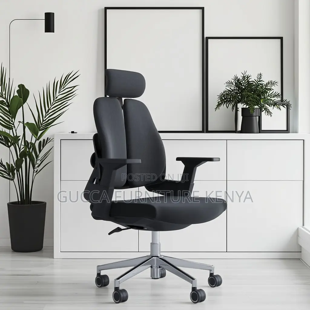 Executive Orthopedic Chair With Lumber Support