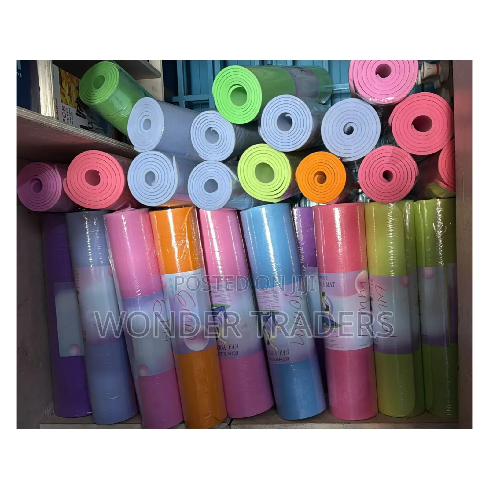 Yoga Mats
8mm