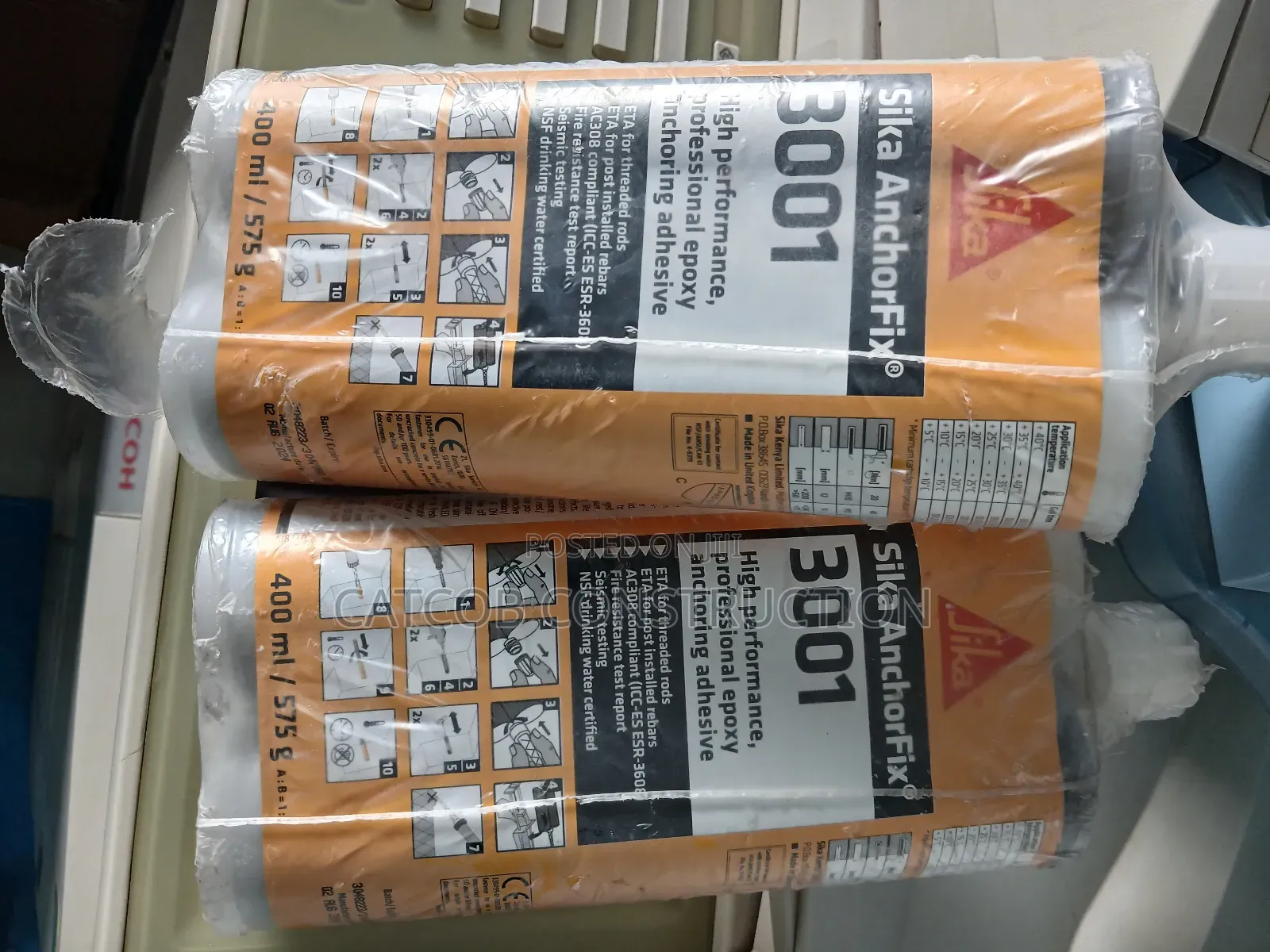 Sikaanchor Fix 3001