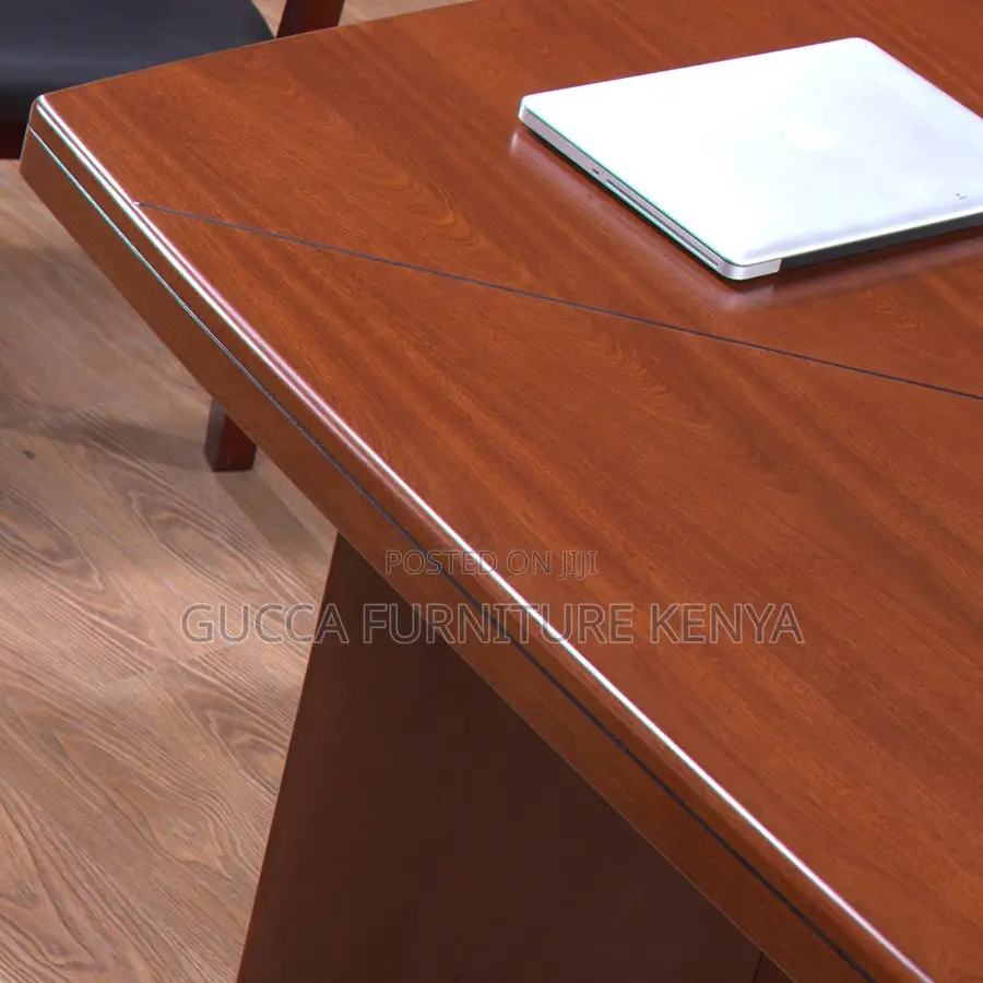 3-meters Mahogany Office Conference Table