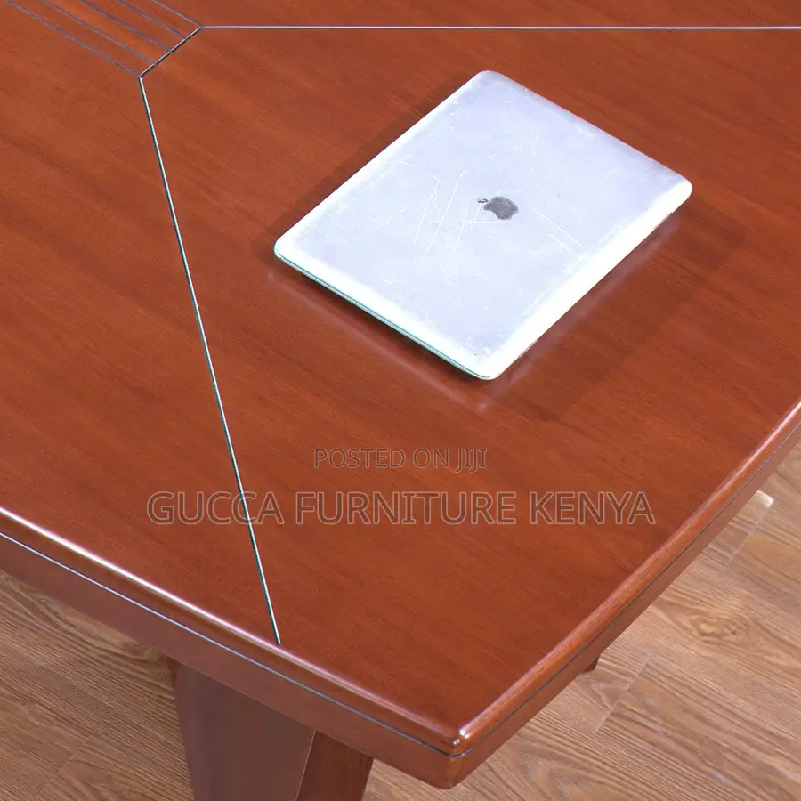 3-meters Mahogany Office Conference Table