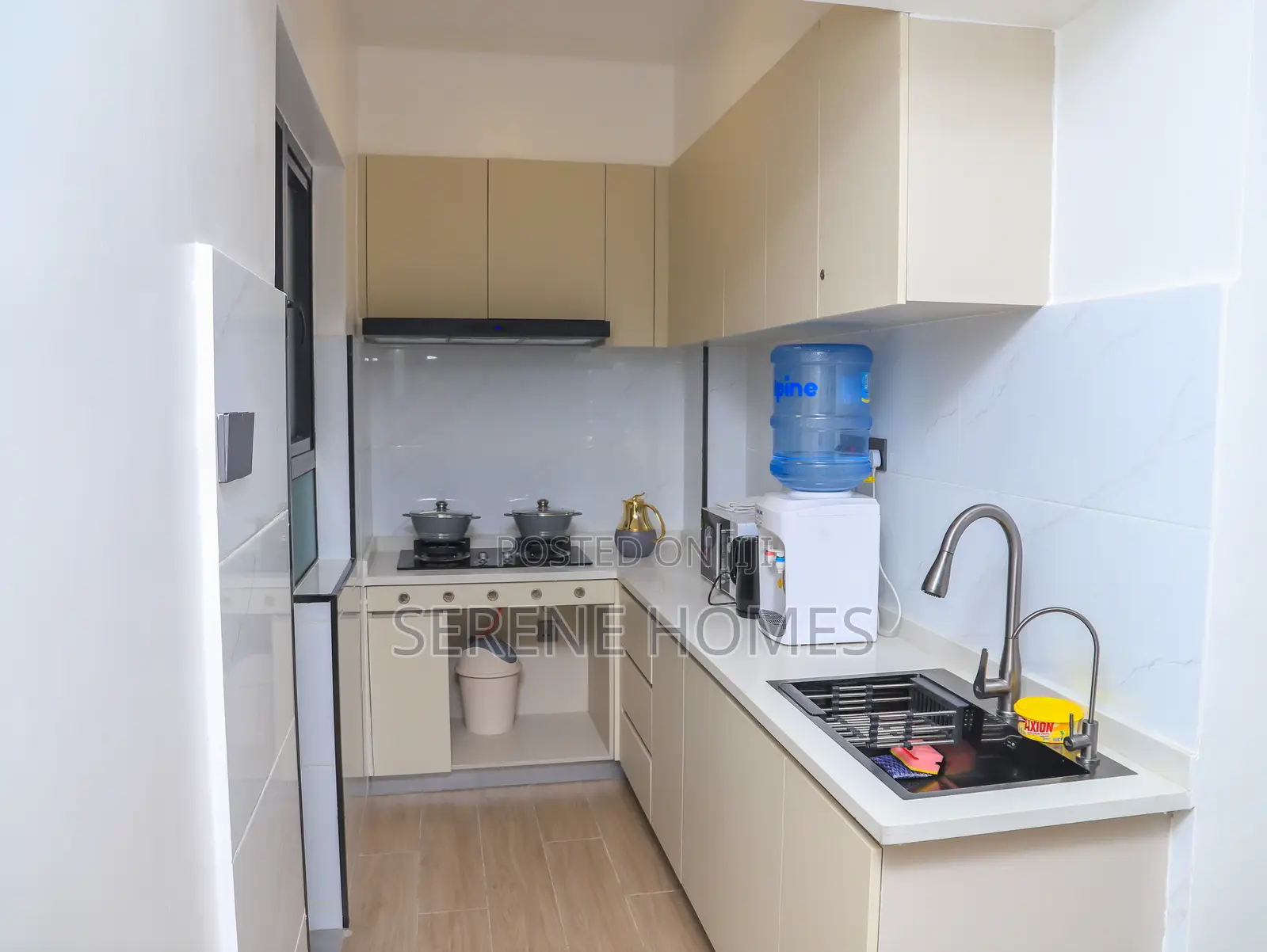 Classy 3 Bedroomed Airbnb in Kilimani