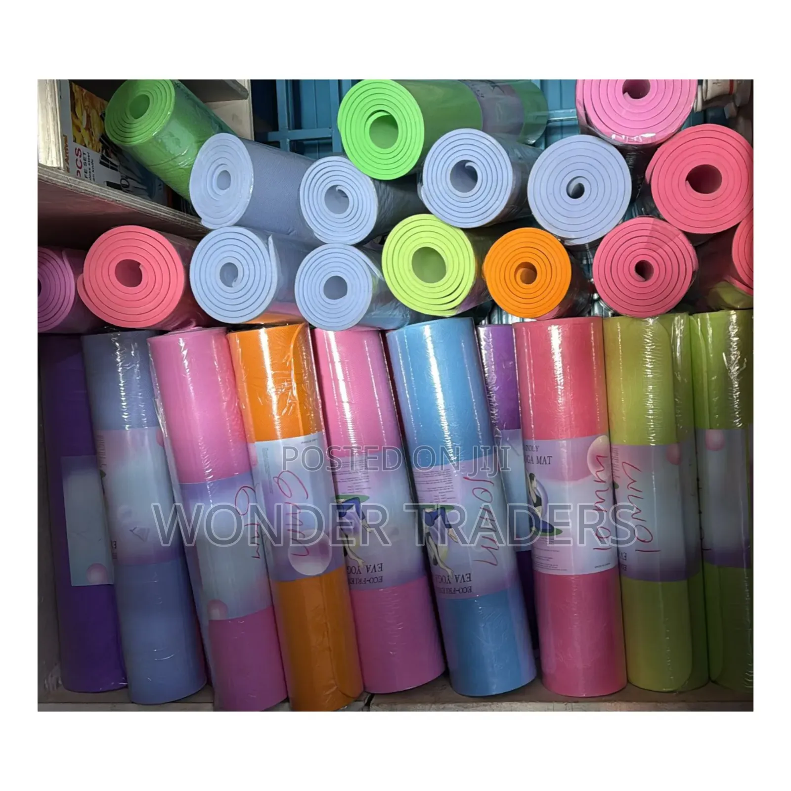Yoga /Gym Mat 8mm, ,
