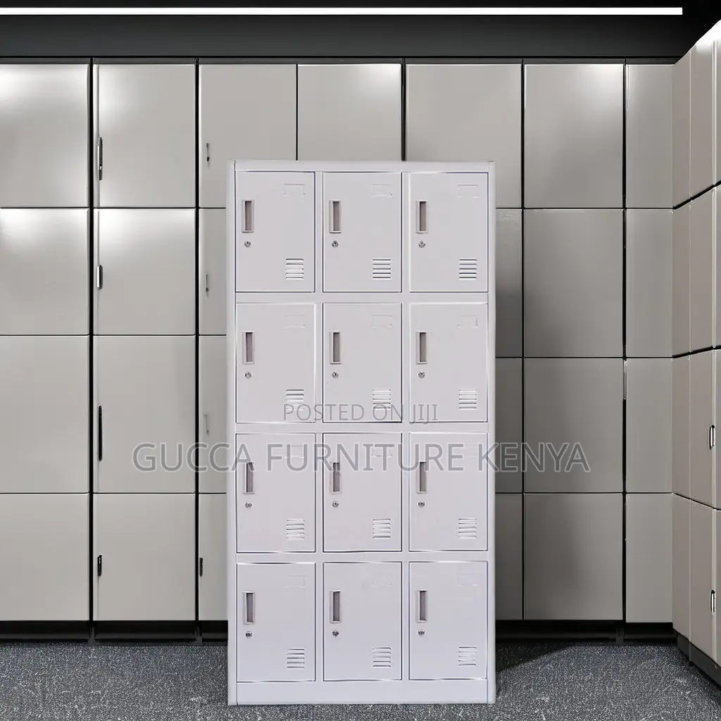 12-doors Metallic Office Filling Cabinet