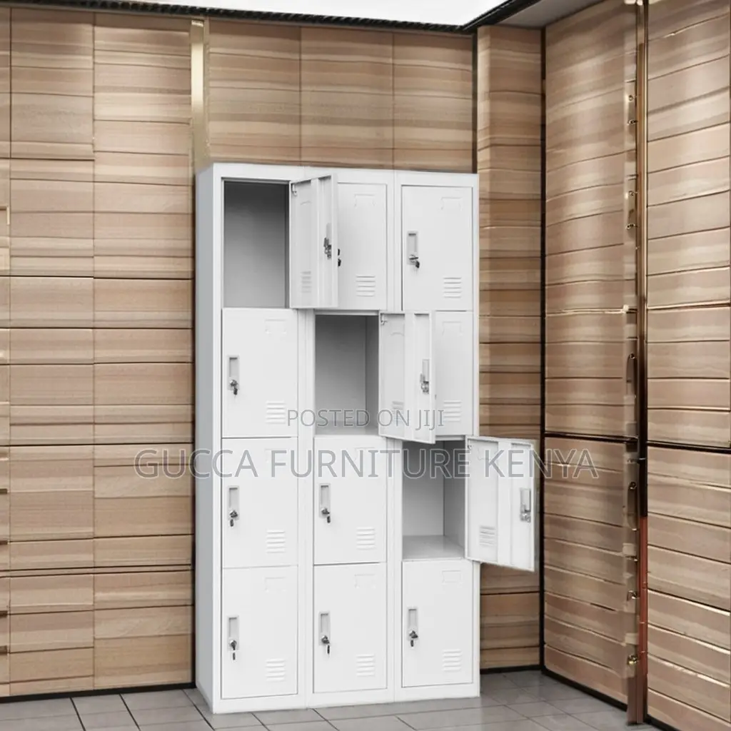 12-doors Metallic Office Filling Cabinet