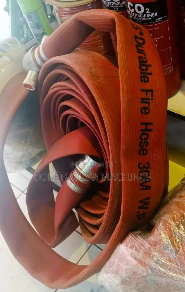 2.5inch 30mtrs Duraline Fire Hose/Fire Delivery Hose With Coupling