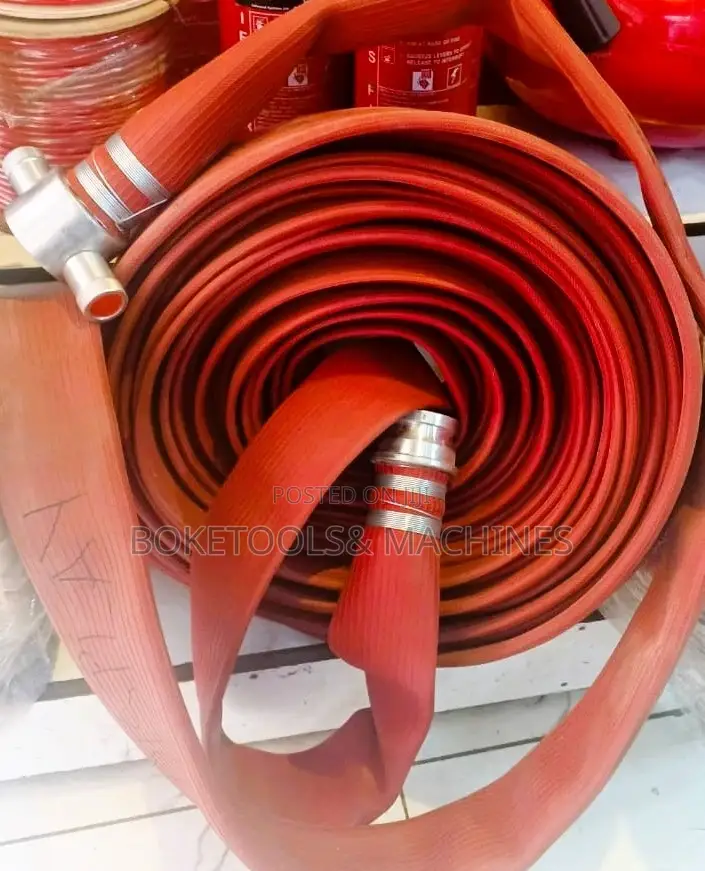 2.5inch 30mtrs Duraline Fire Hose/Fire Delivery Hose With Coupling