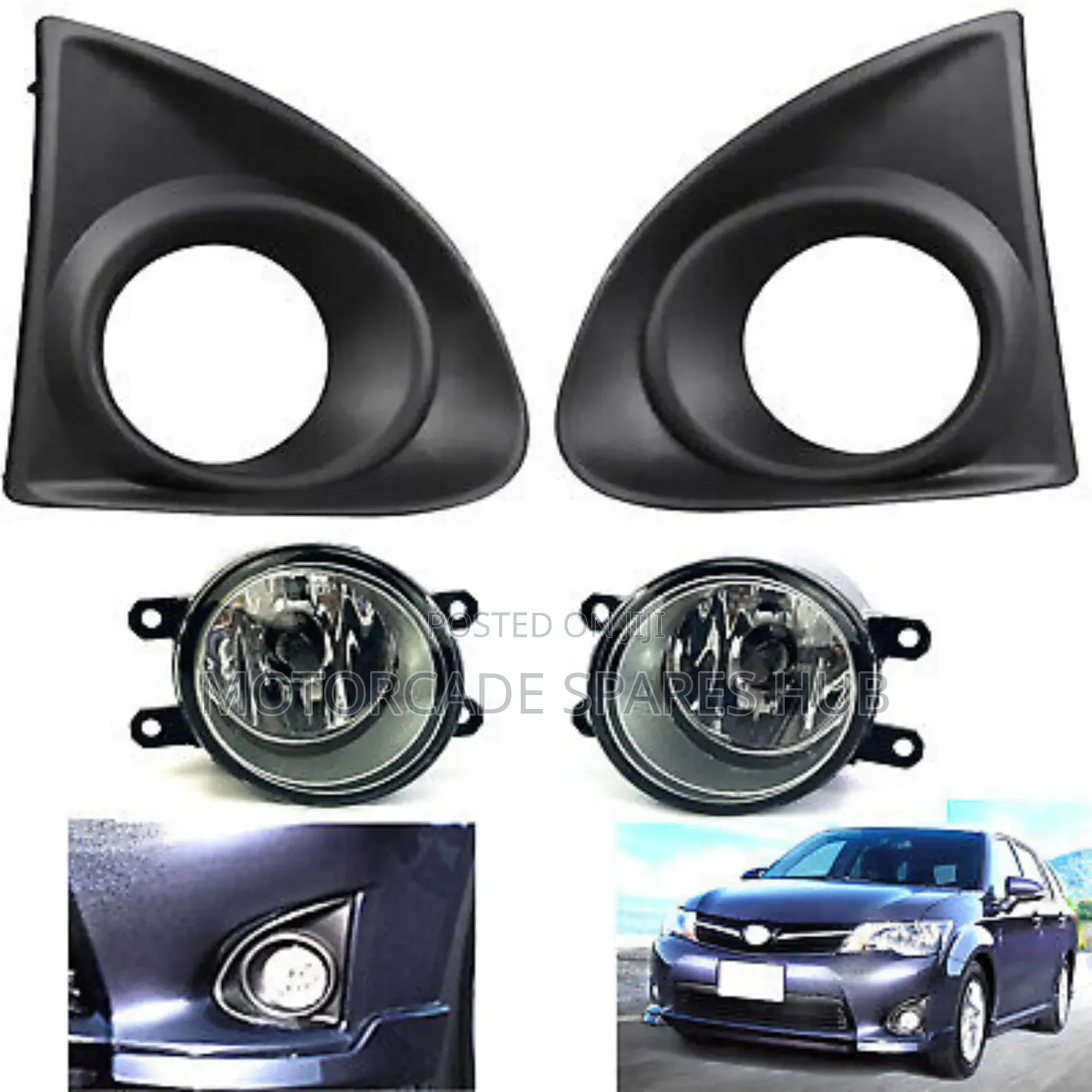 Toyota Axio/Fielder 2012 Fog Lights Set