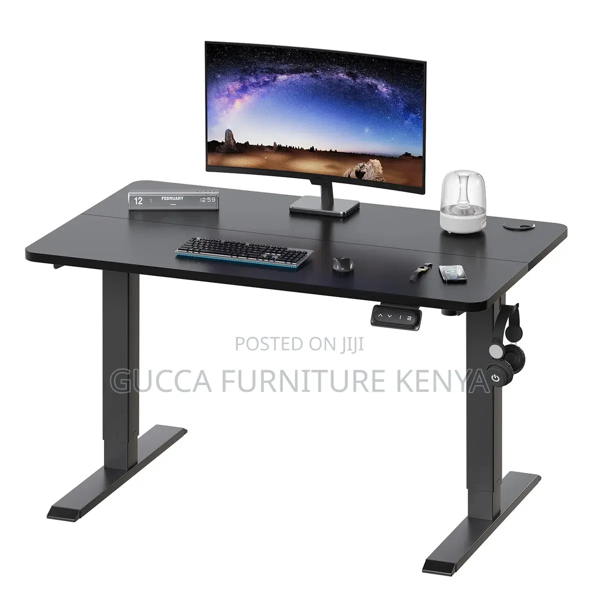 Motorized Electric Height Adjustable Office Desk