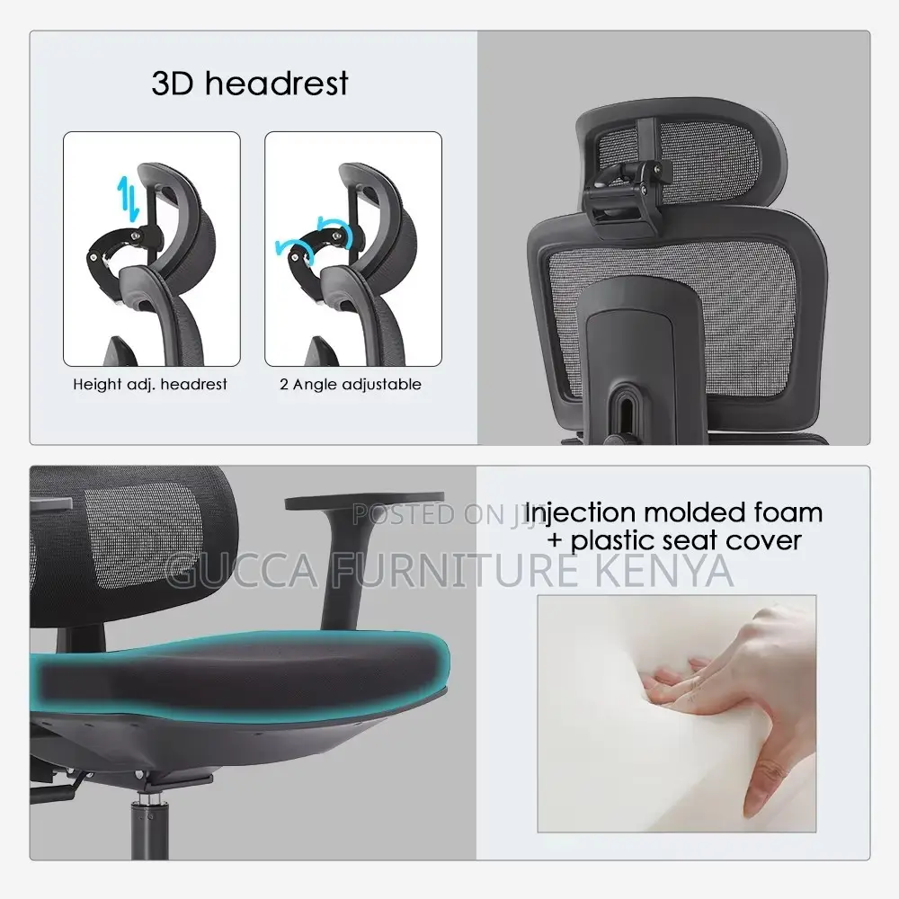 Modern Ergonomic Mesh Office Desk Chair