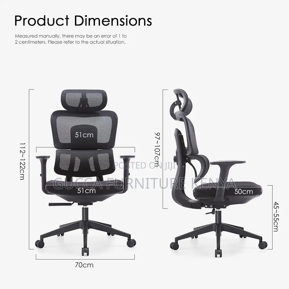 Modern Ergonomic Mesh Office Desk Chair