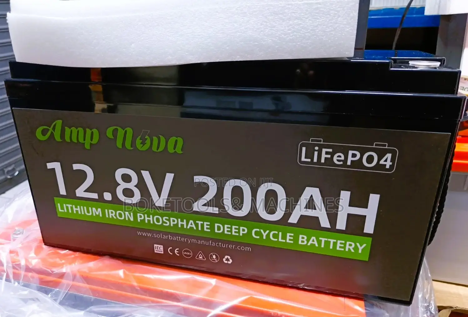 200ah Amp Nova Lithium Ion Battery