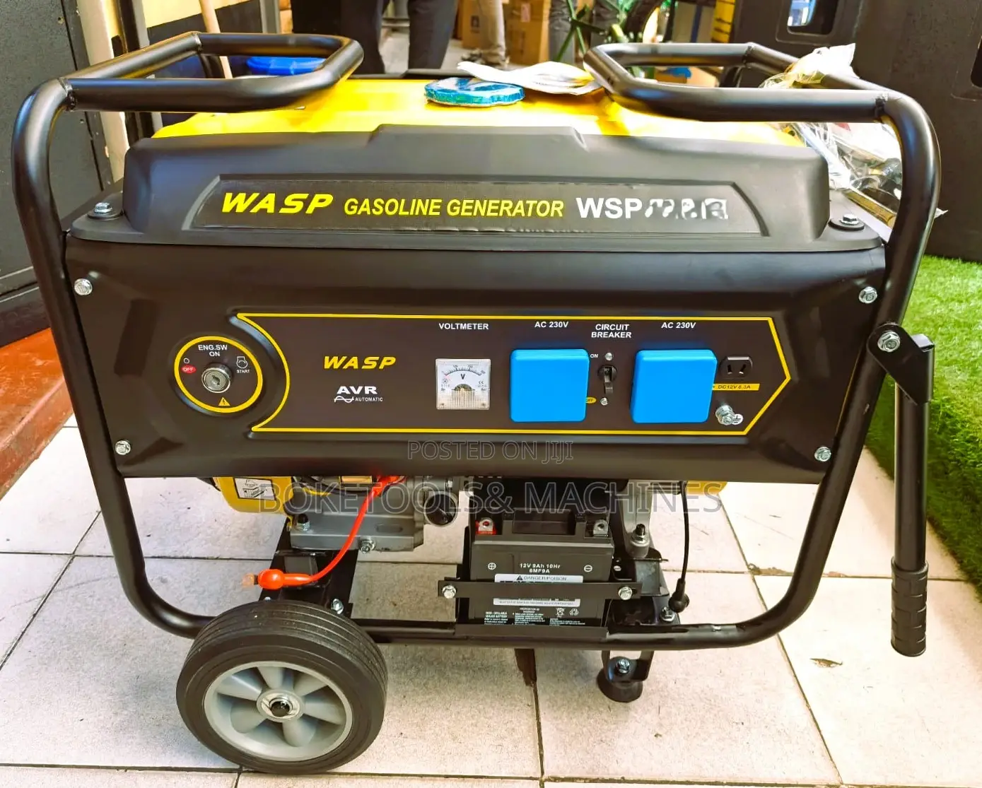 Wasp Petrol Generator 10kva Heavy Duty With Avr