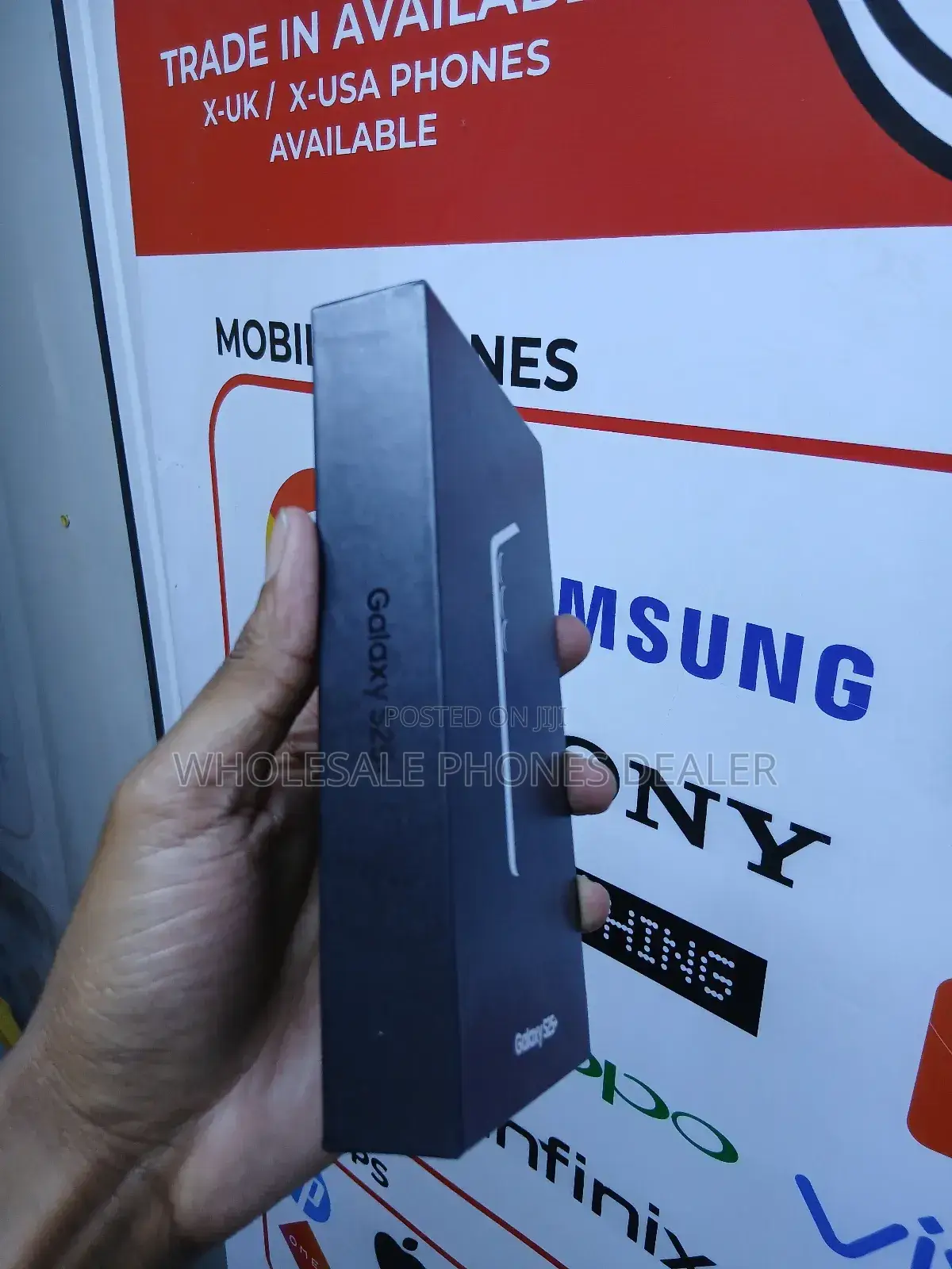 New Samsung Galaxy S25+ 256 GB Black