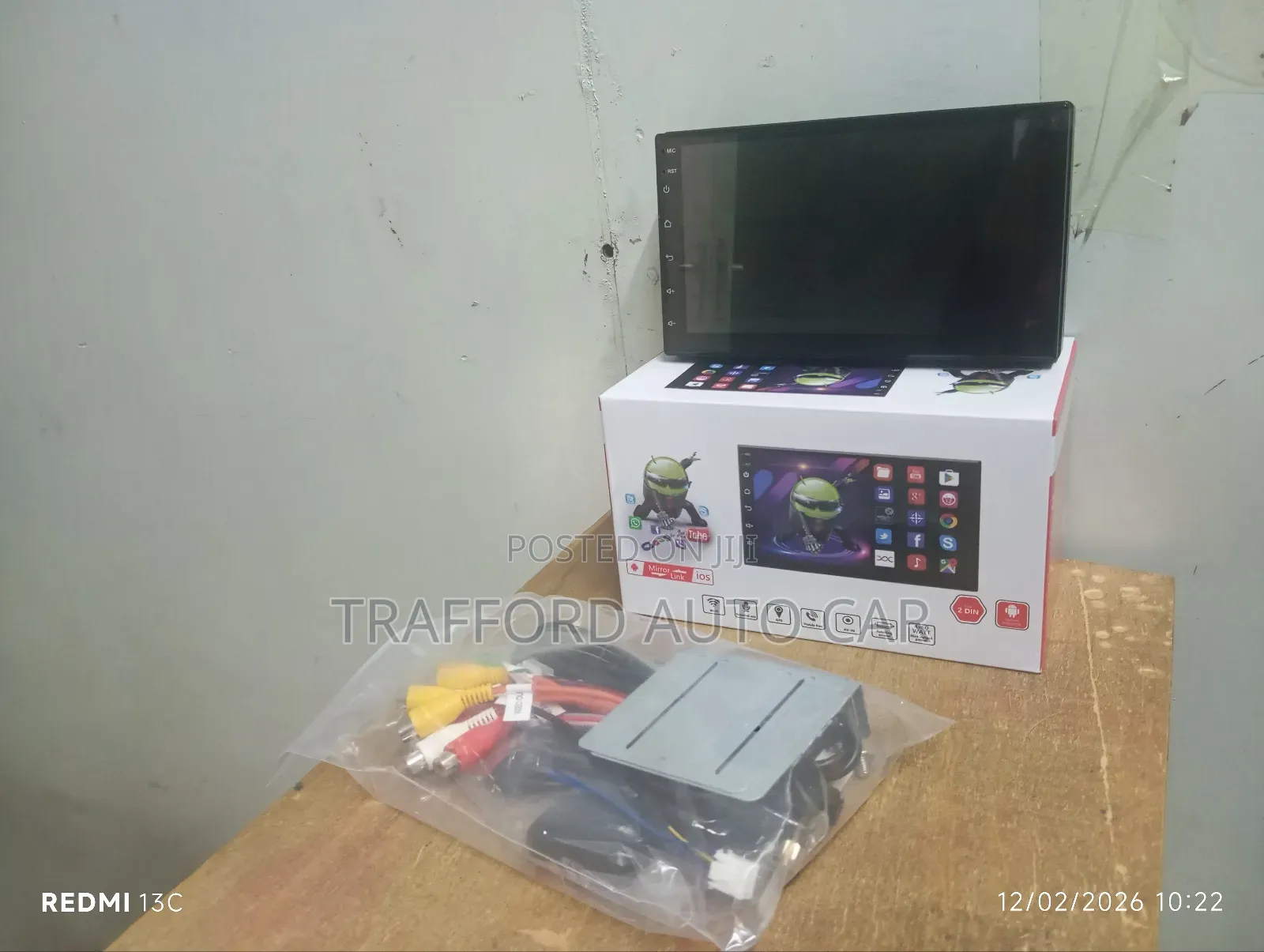 New Version 7 Inch Car Android Radio