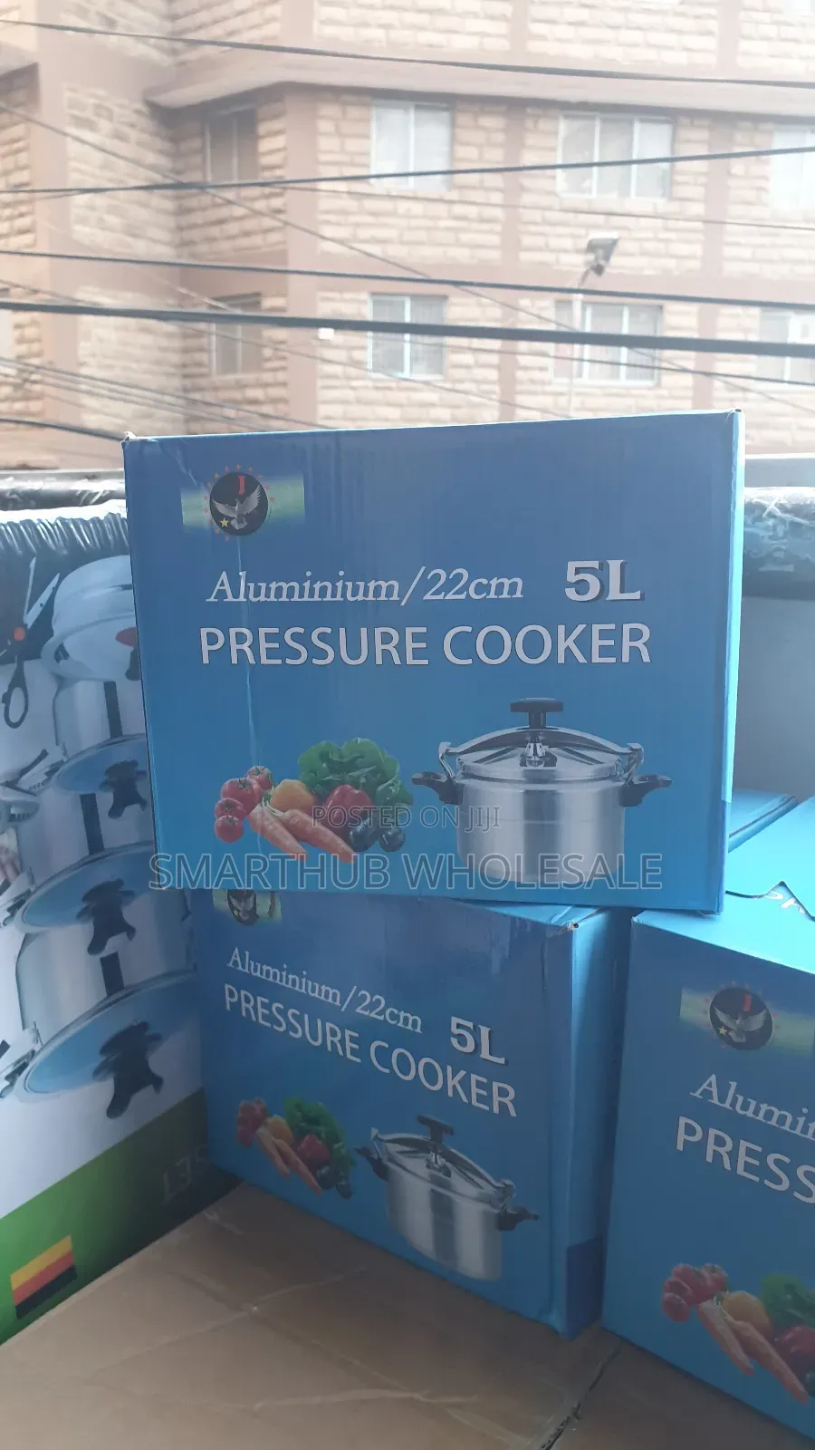 5l Manual Aluminium Pressure Cooker