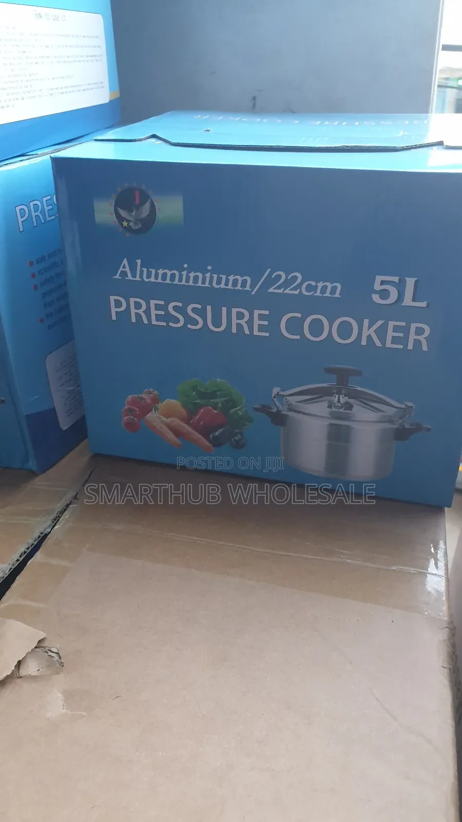 Nunix Nunix Aluminium Pressure Cooker - Explosion Proof - Silver
