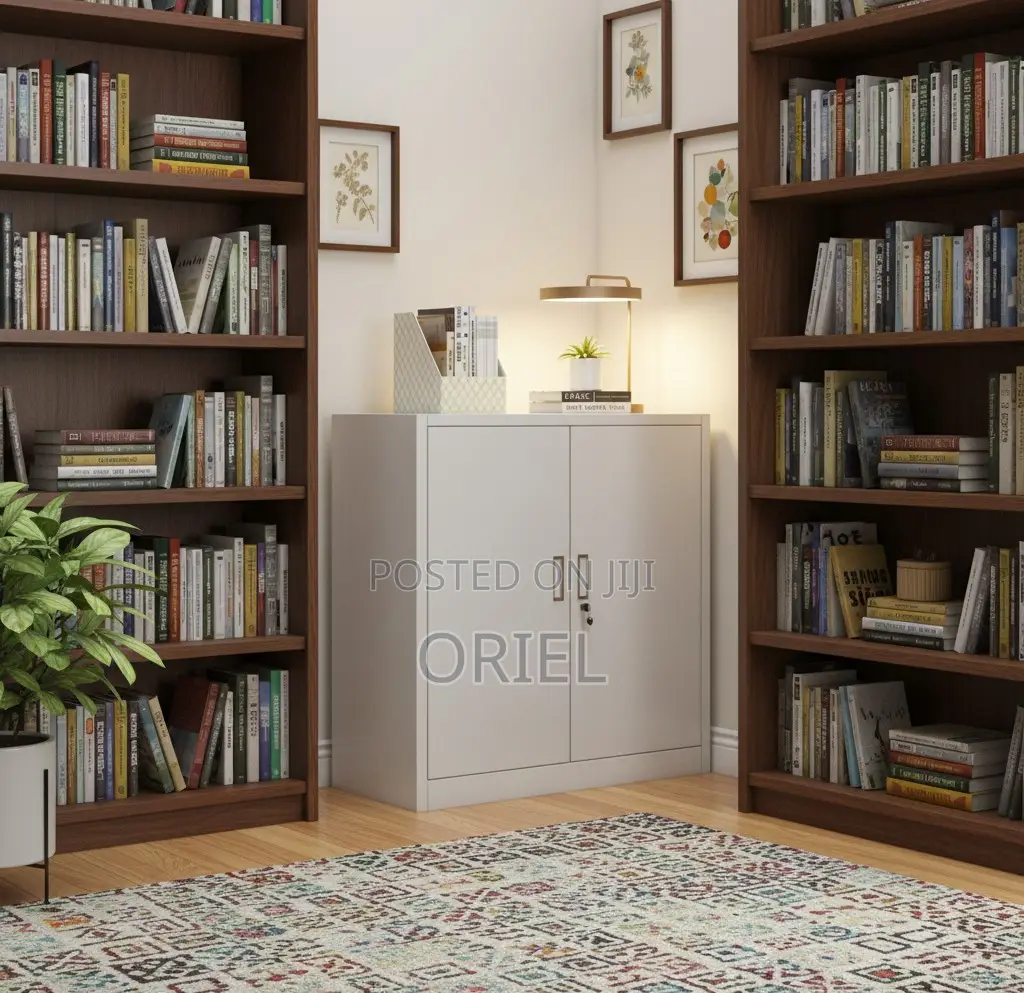 Modern Office Credenza : 2-Door Wooden Office Credenza