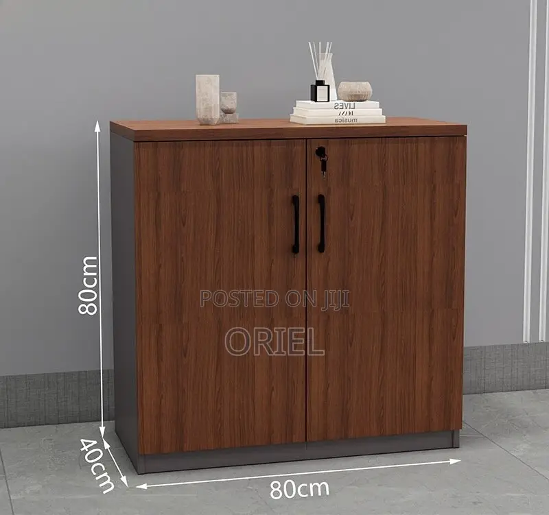 Modern Office Credenza : 2-Door Wooden Office Credenza