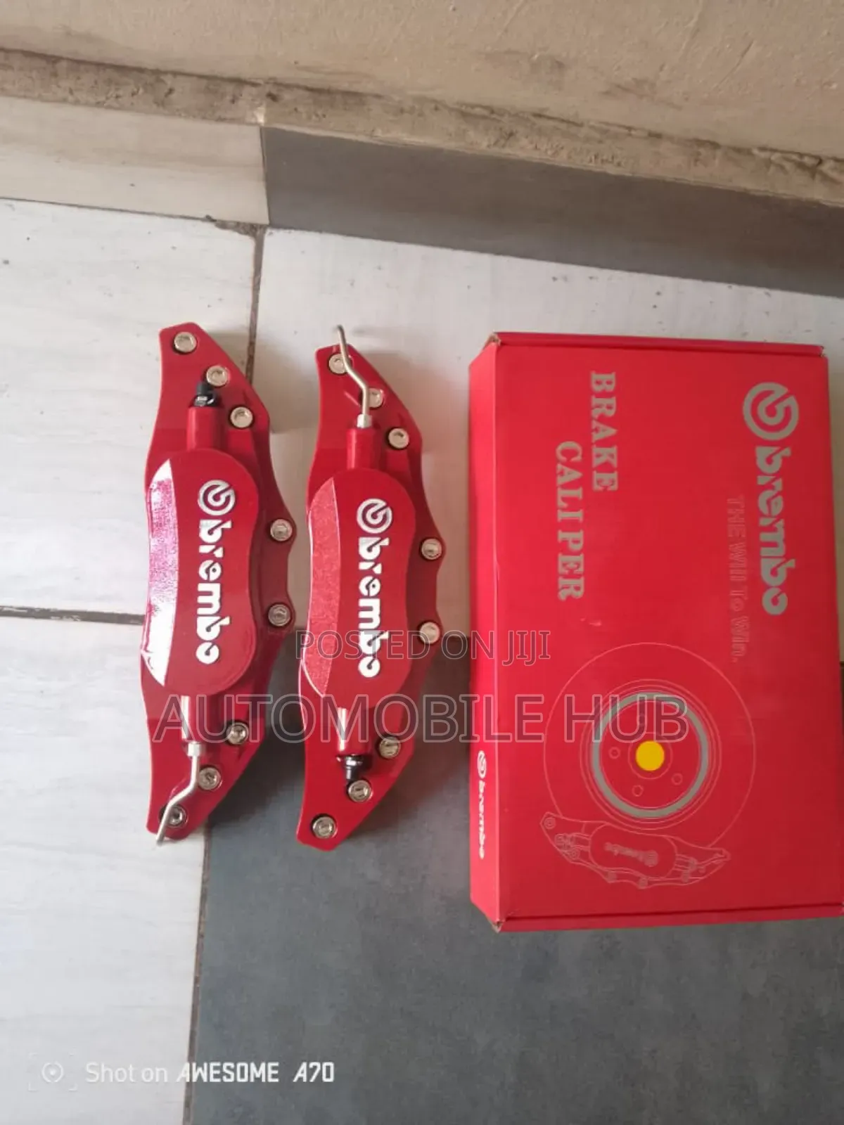 Original Brembo Brake Pads – High Performance Durable