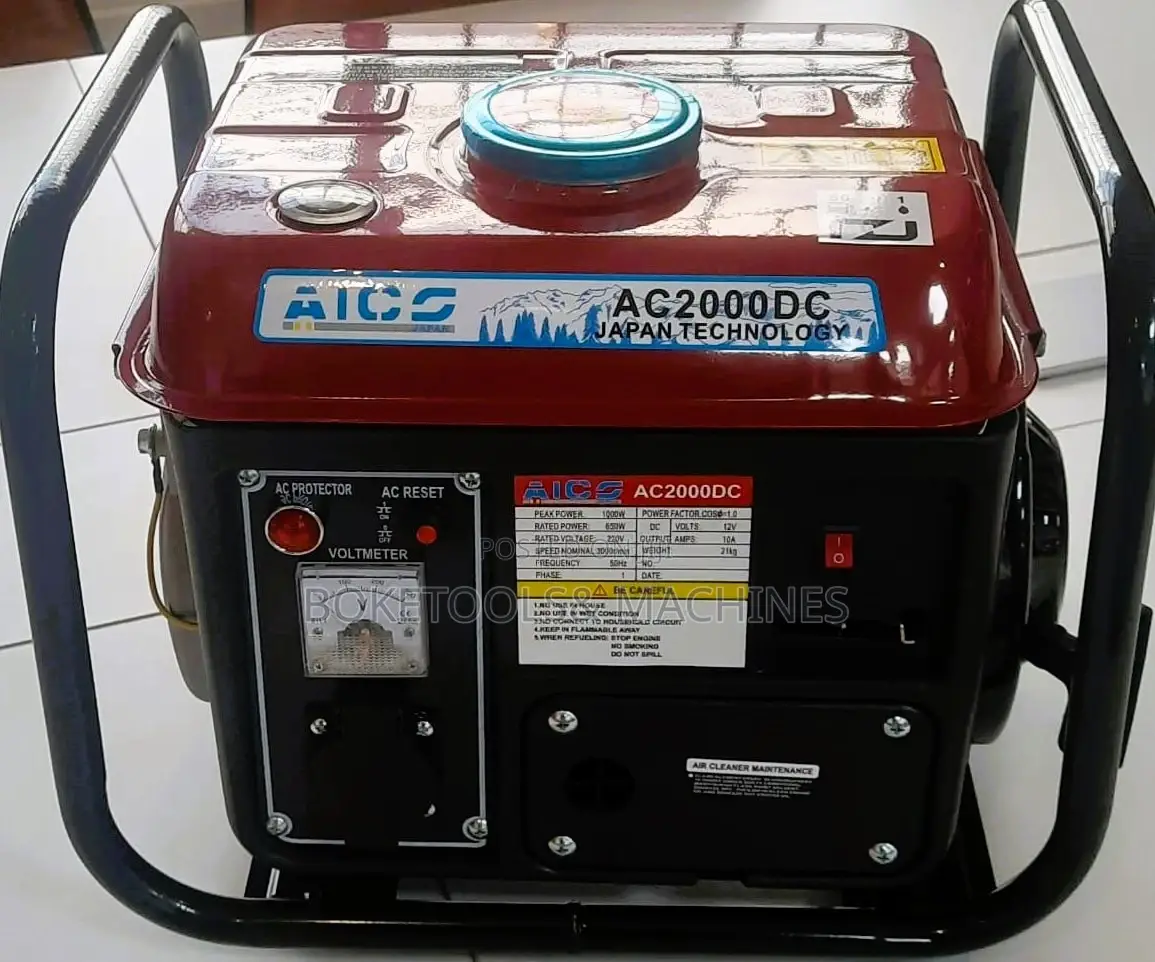 Aico Japan 1.0kva 1000watts 2 Stroke Petrol Generator