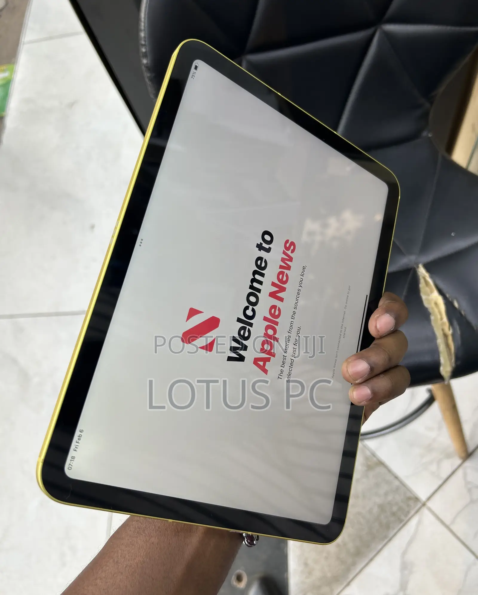 Apple iPad Pro 11 (2022) 256 GB Yellow
