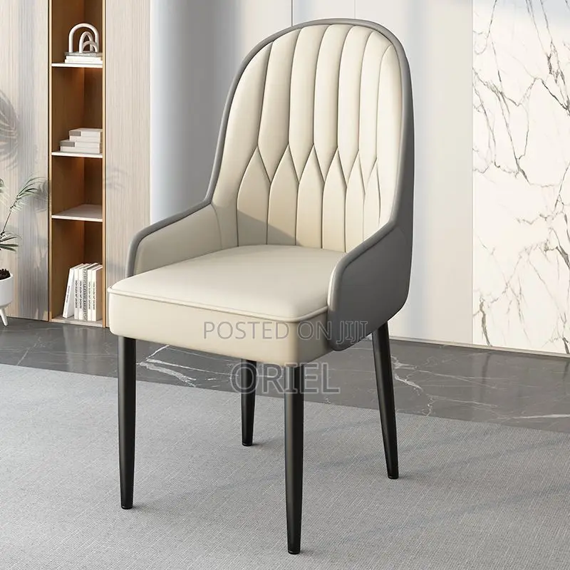 Nordic Upholstered Dining Chair : Modern Kitchen Dining Chair